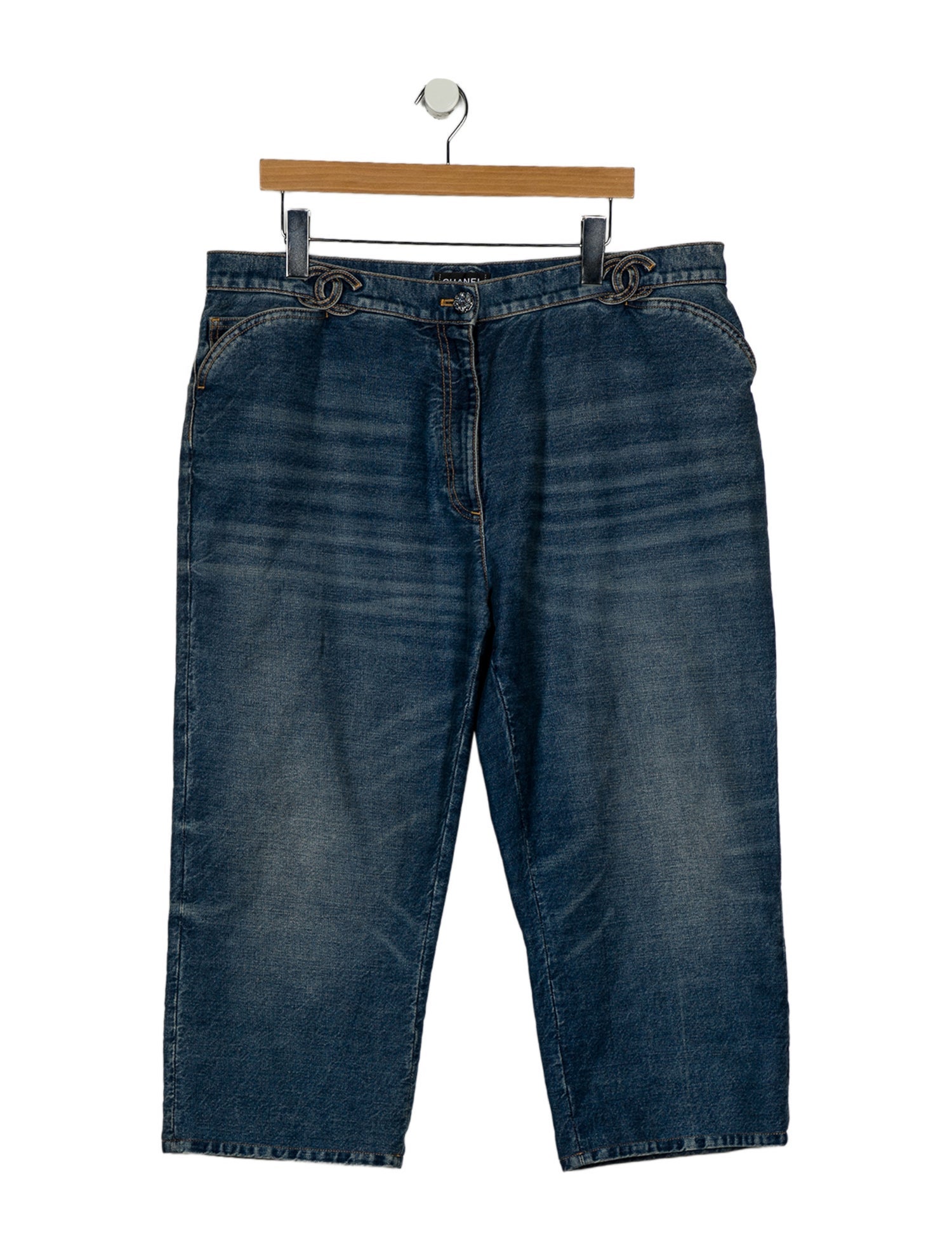 Chanel 2024 Wide Leg Jeans