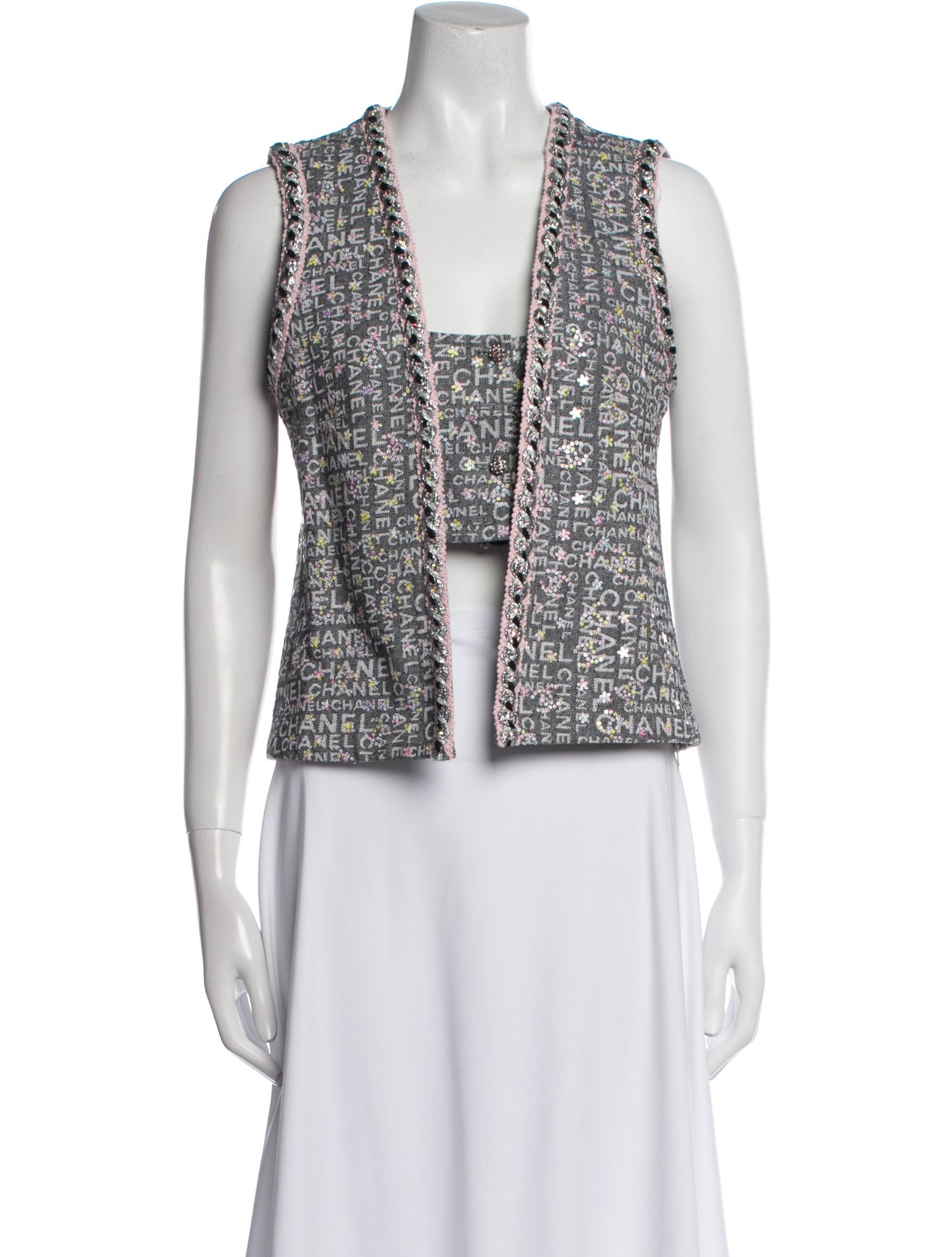 Chanel 2024 Printed Set