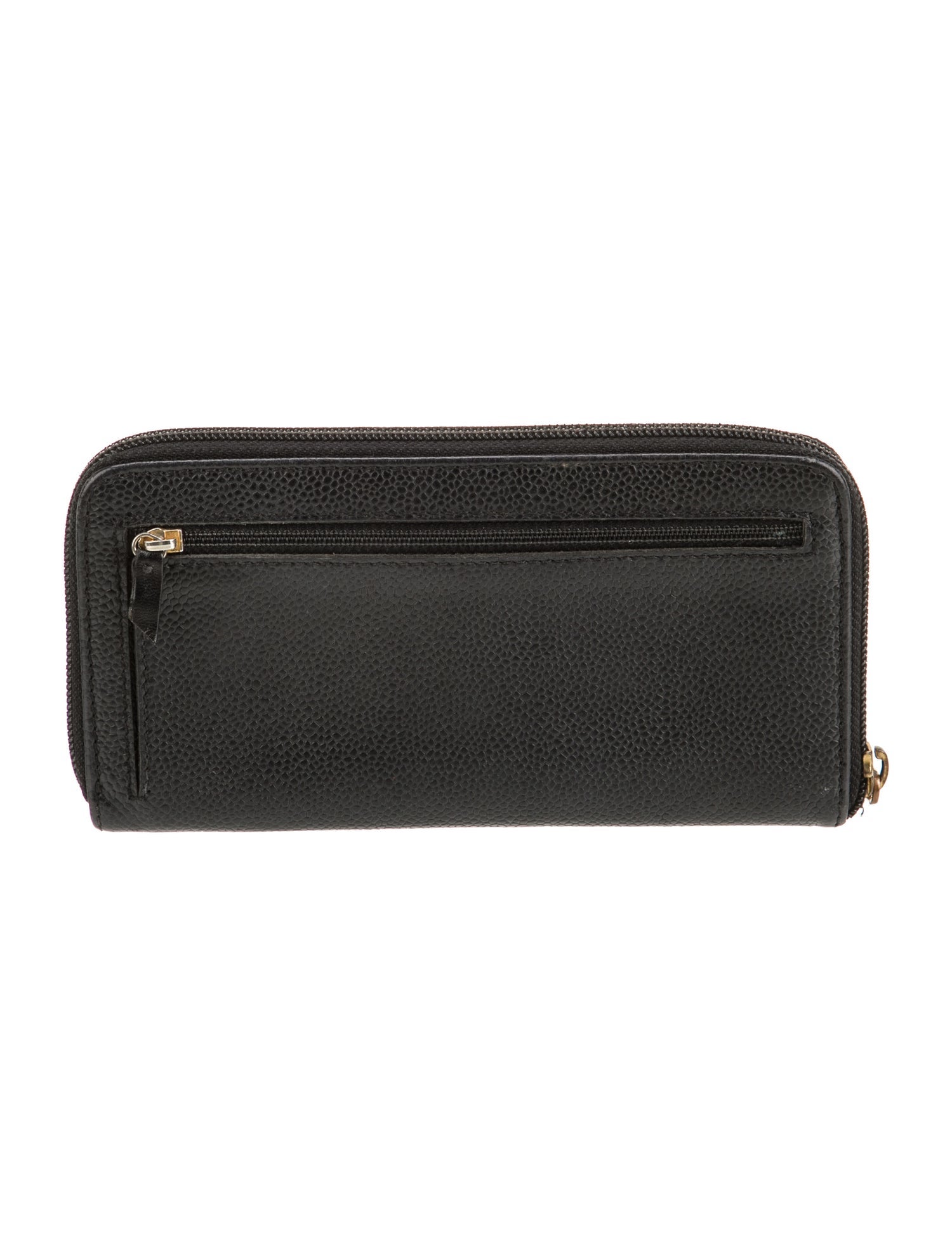 Chanel 2002-2003 Timeless Continental Wallet