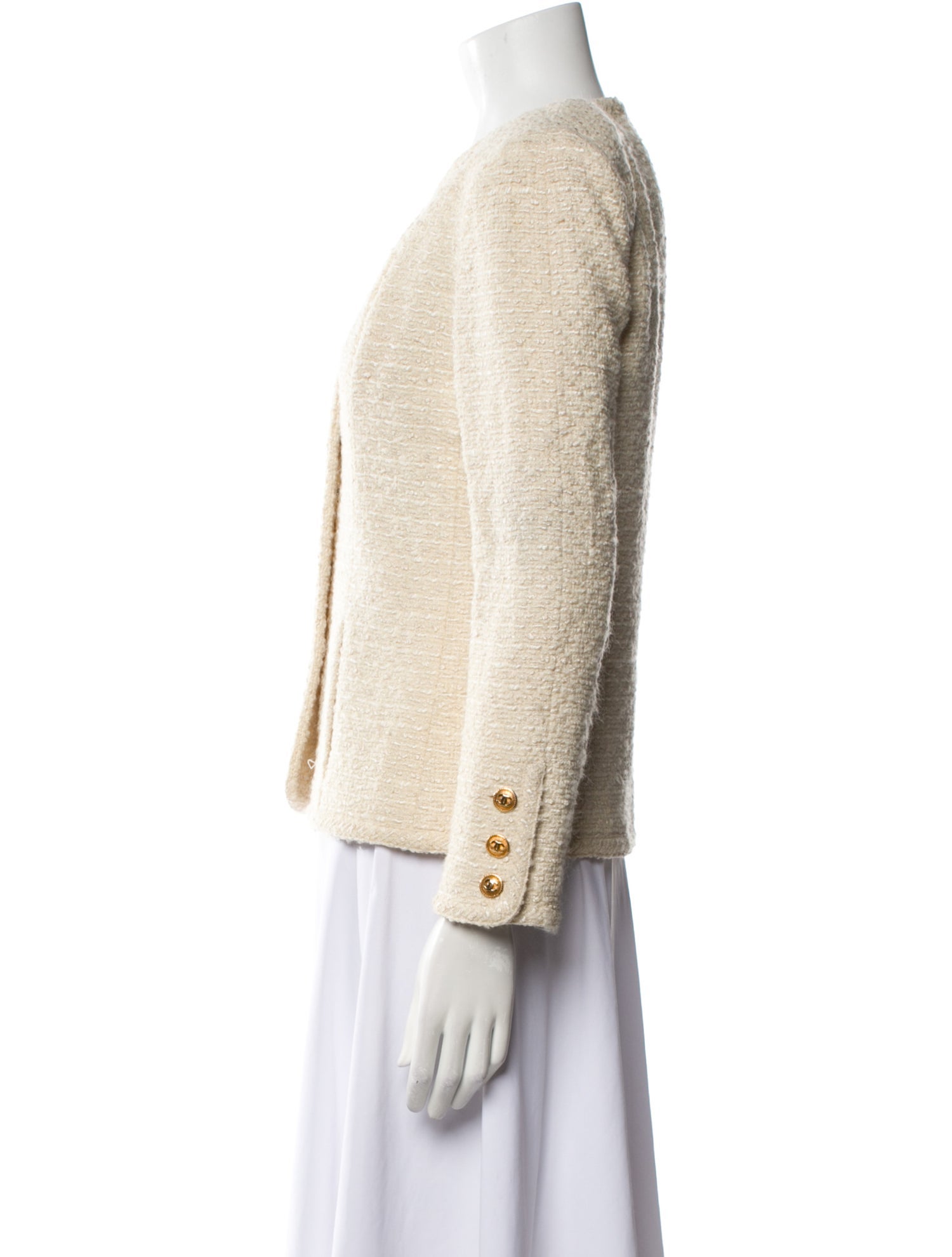 Chanel Vintage 1995 Evening Jacket