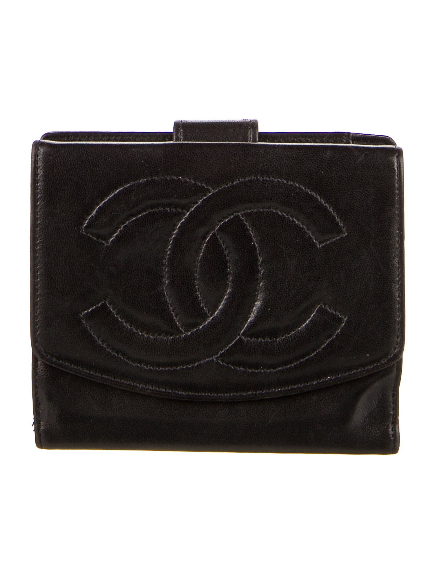 Chanel Vintage 1994-1996 Compact Wallet