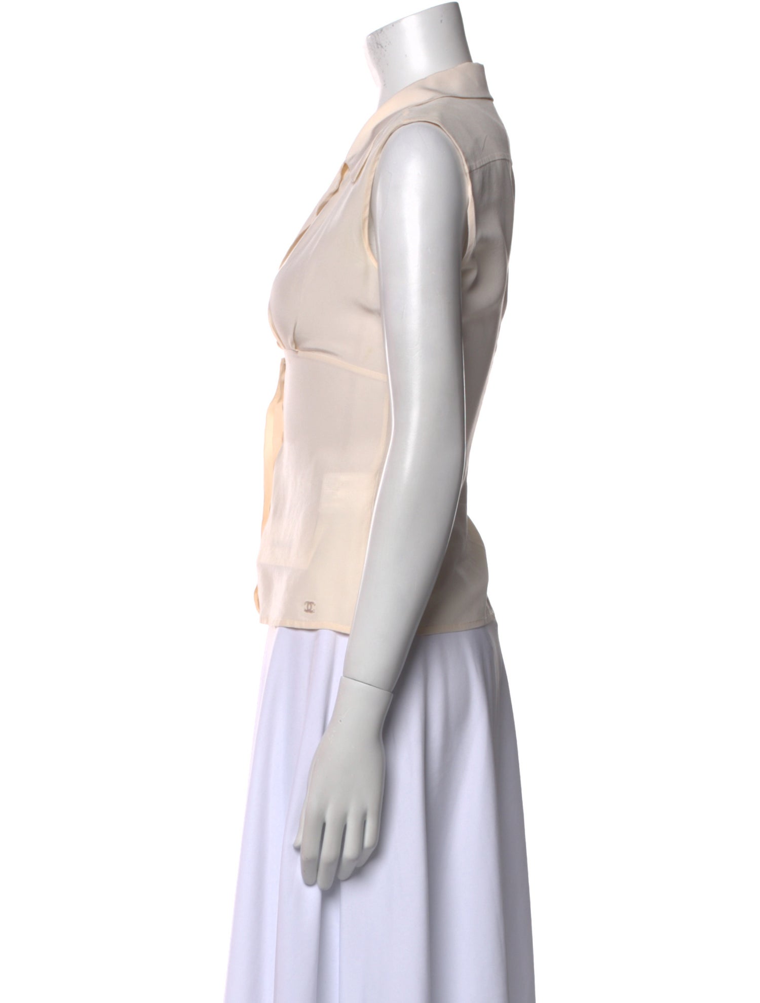 Chanel Vintage 2005 Crop Top