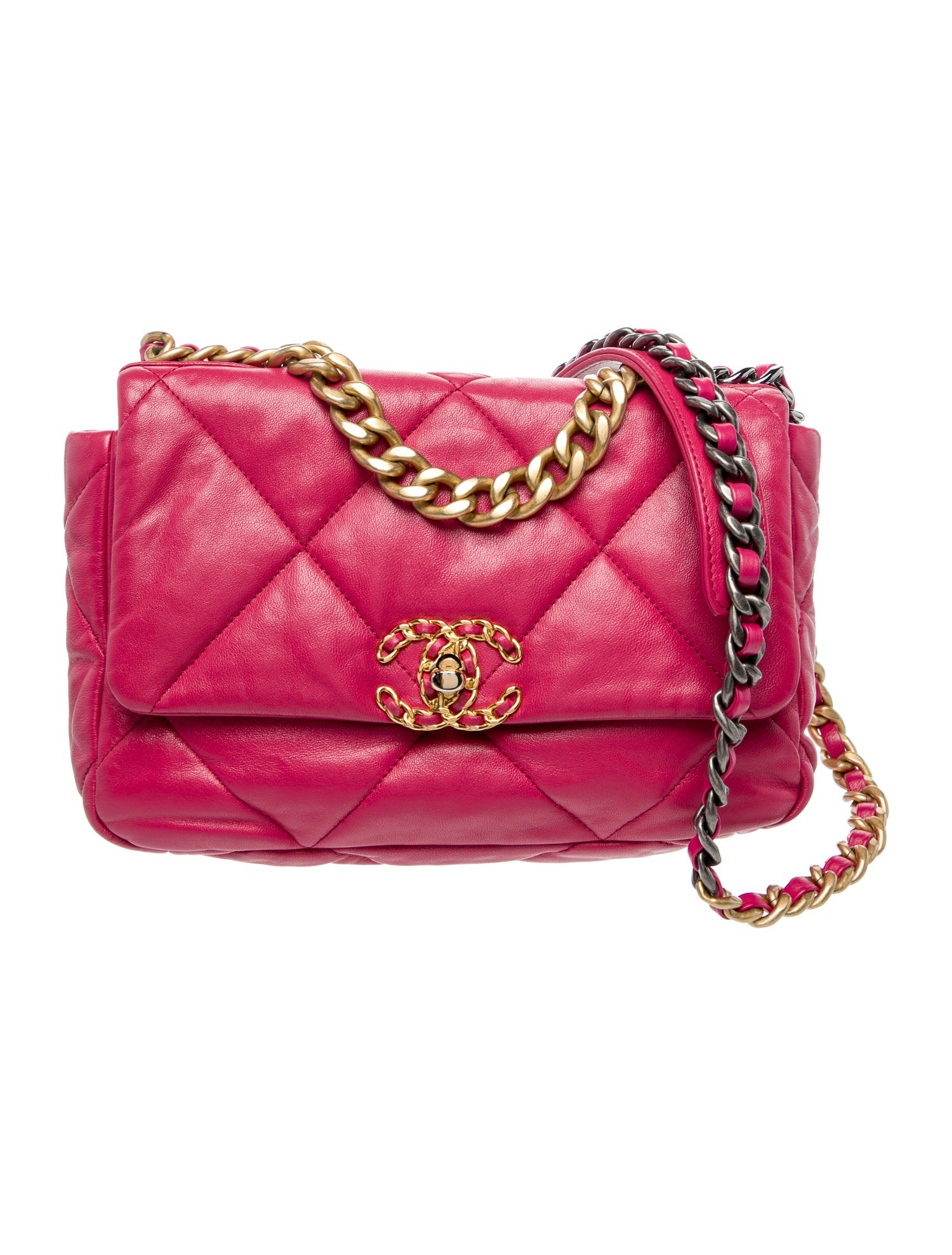 Chanel Medium 19 Flap Bag