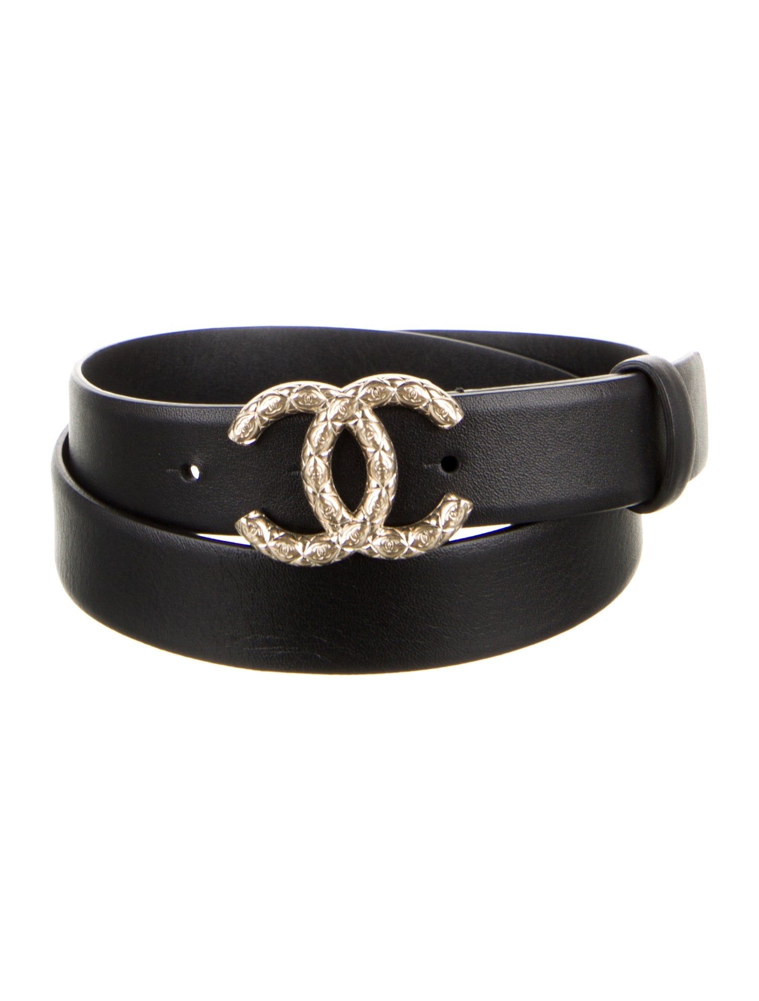Chanel 2021 Interlocking CC Logo Belt