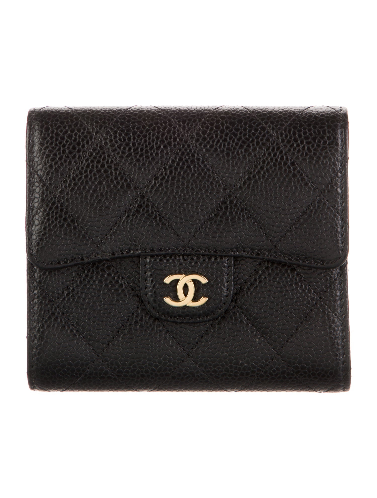 Chanel 2016-2017 Interlocking CC Logo Wallet