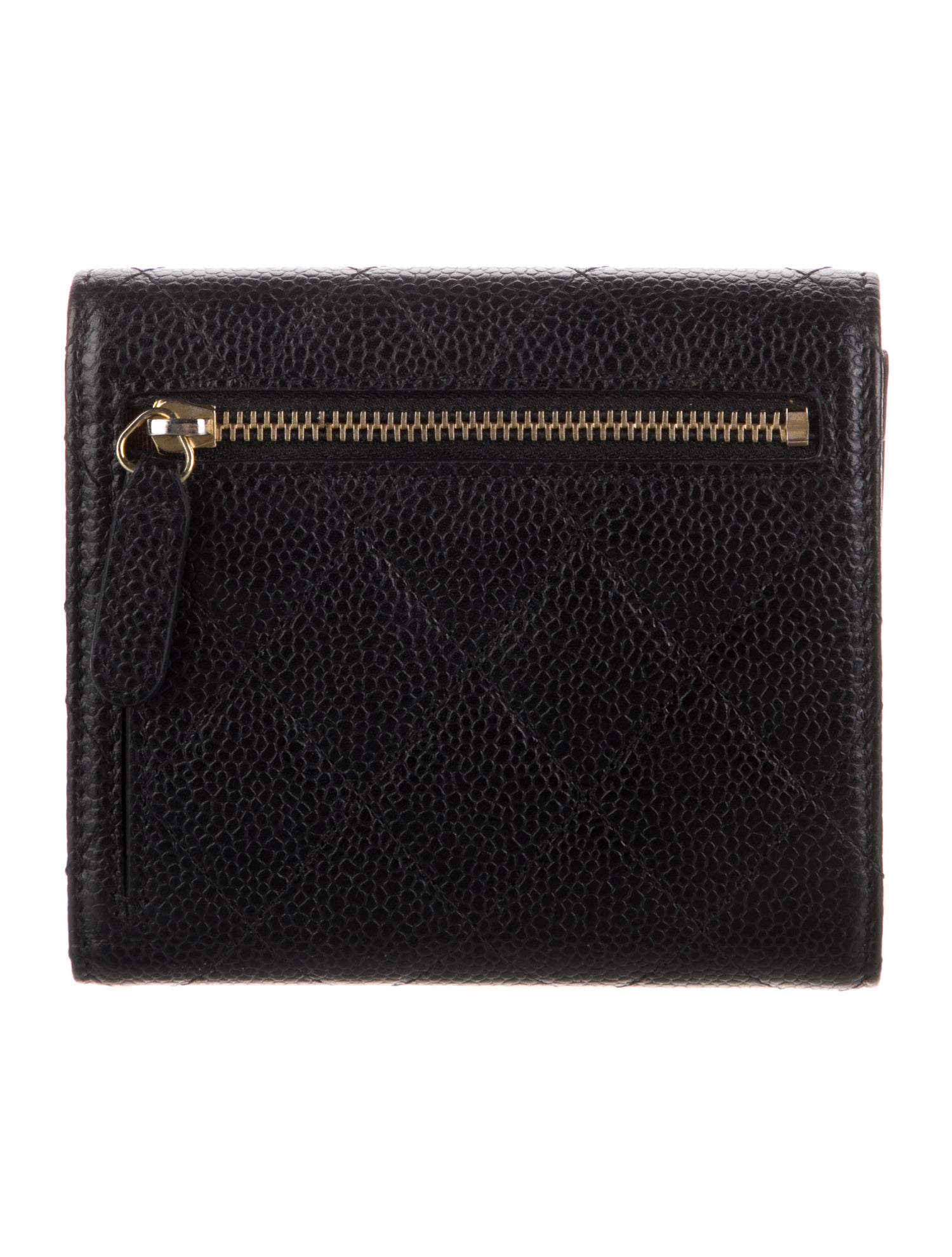 Chanel 2016-2017 Interlocking CC Logo Wallet