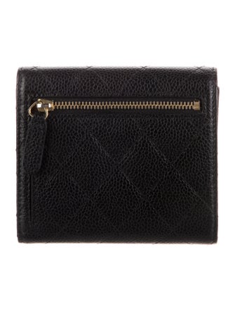 Chanel 2016-2017 Interlocking CC Logo Wallet