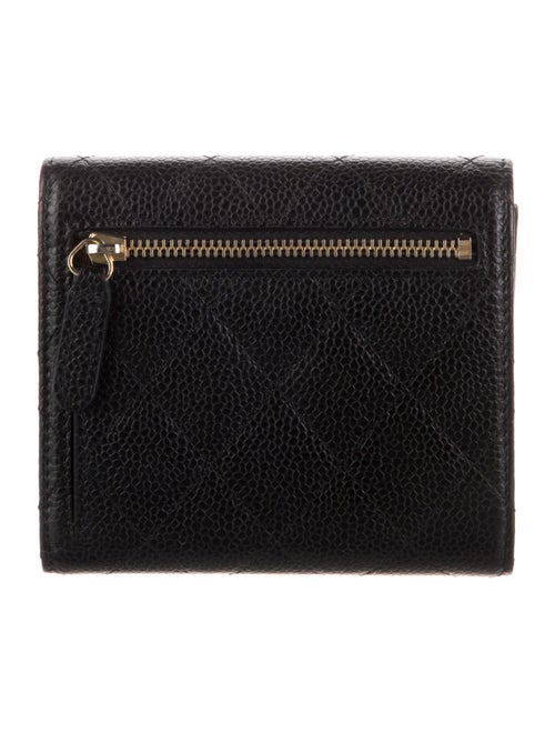 Chanel 2016-2017 Interlocking CC Logo Wallet