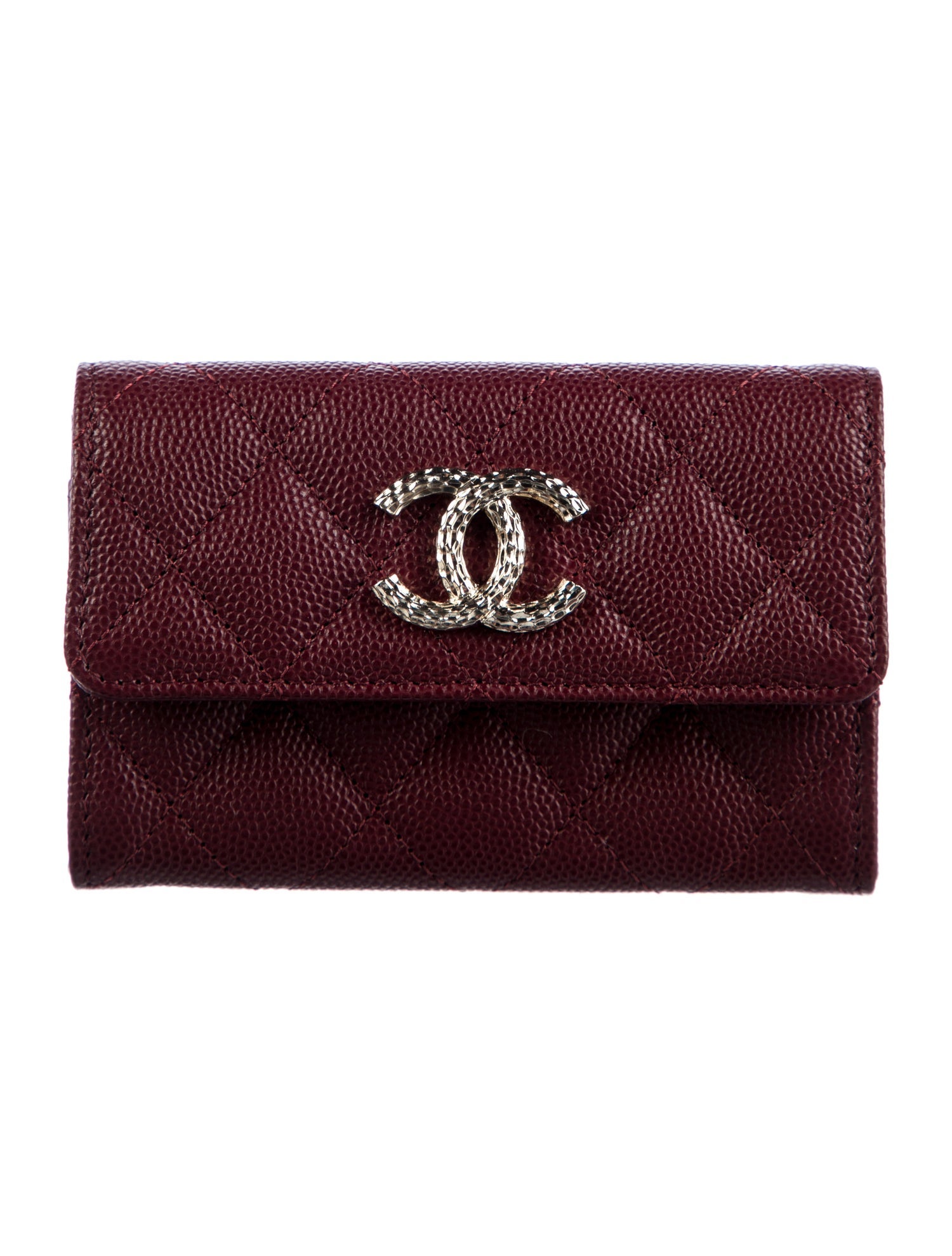 Chanel 2024 Card Holder Flap Trifold Wallet w/ Tags