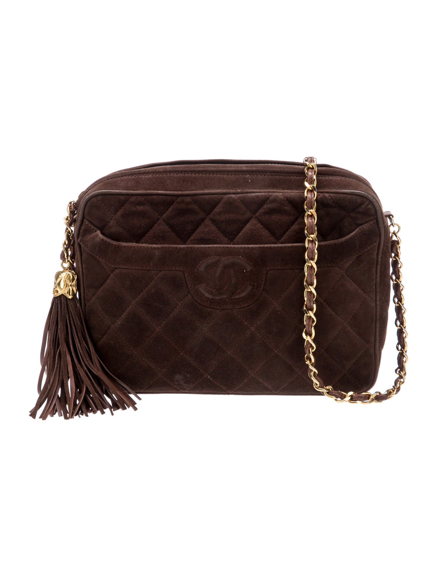 Chanel CC Tassel Camera Bag
