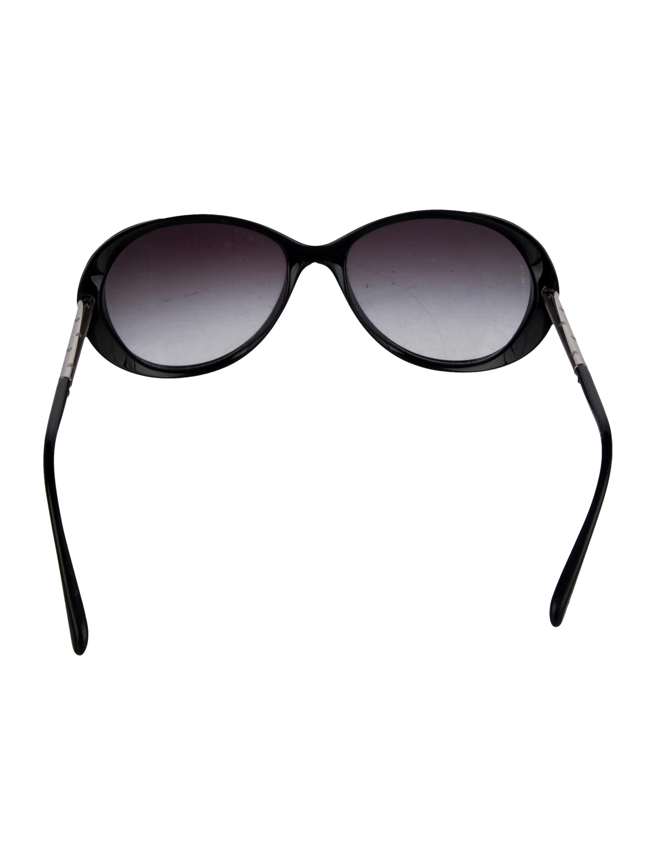 Chanel Interlocking CC Logo Oversize Sunglasses