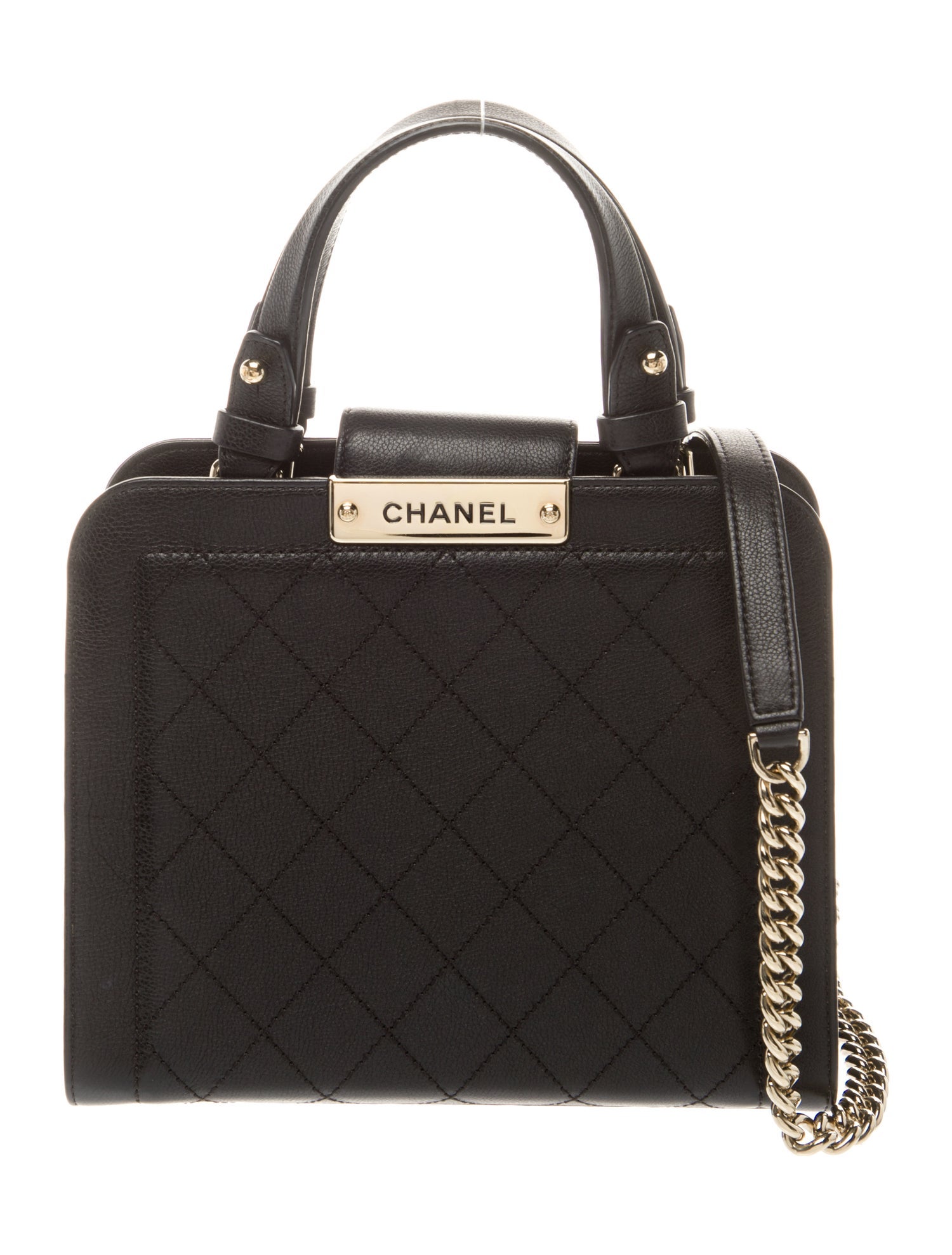 Chanel Paris-Cuba Small Label Click Shopping Bag