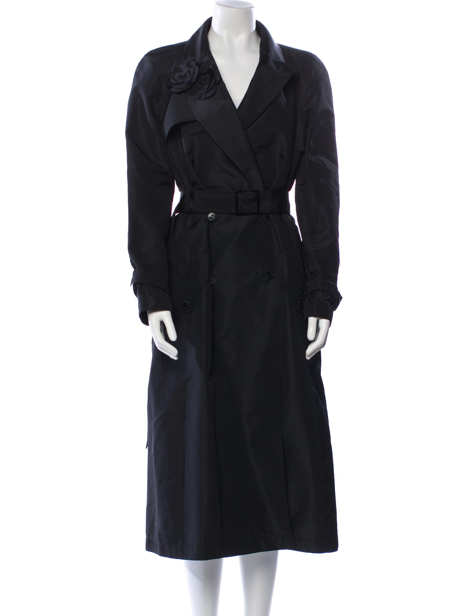 Chanel Vintage 2003 Trench Coat