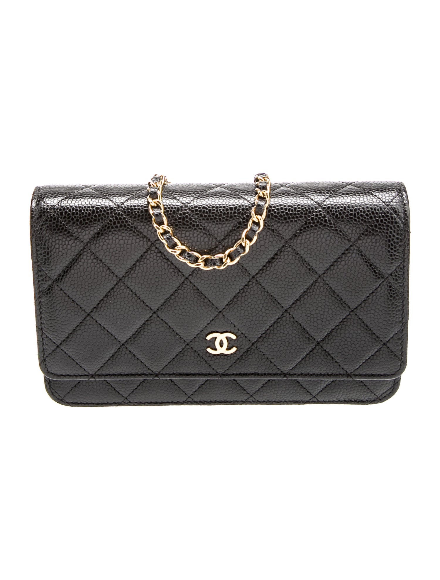 Chanel Classic Quilted Wallet On Chain