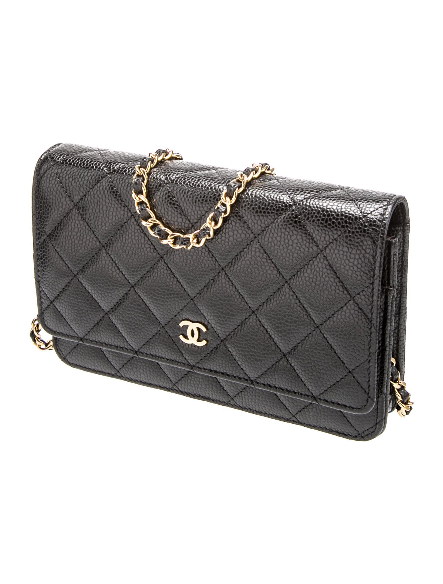 Chanel Classic Quilted Wallet On Chain