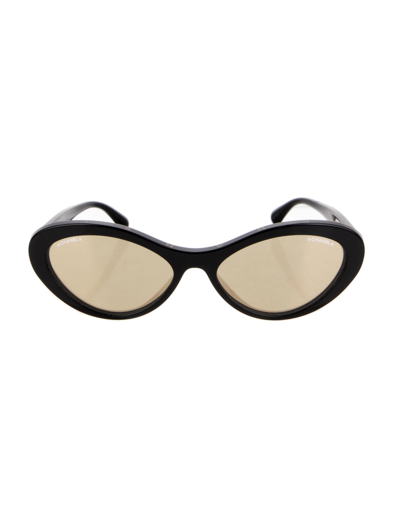 Chanel Interlocking CC Logo Cat-Eye Sunglasses