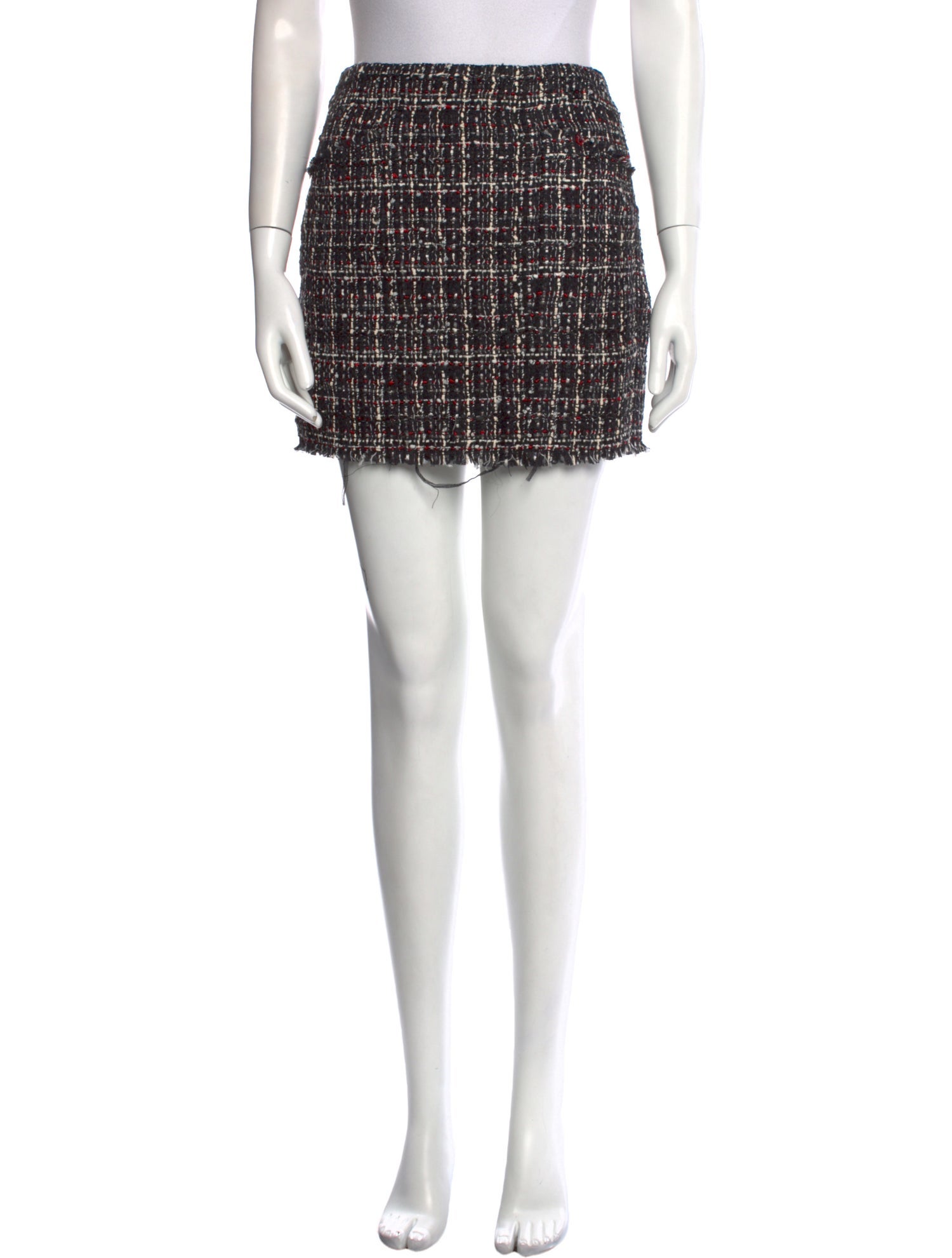 Chanel Vintage Mini Skirt