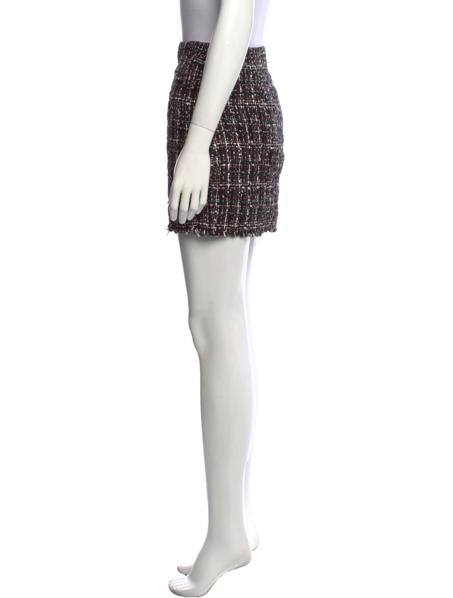 Chanel Vintage Mini Skirt