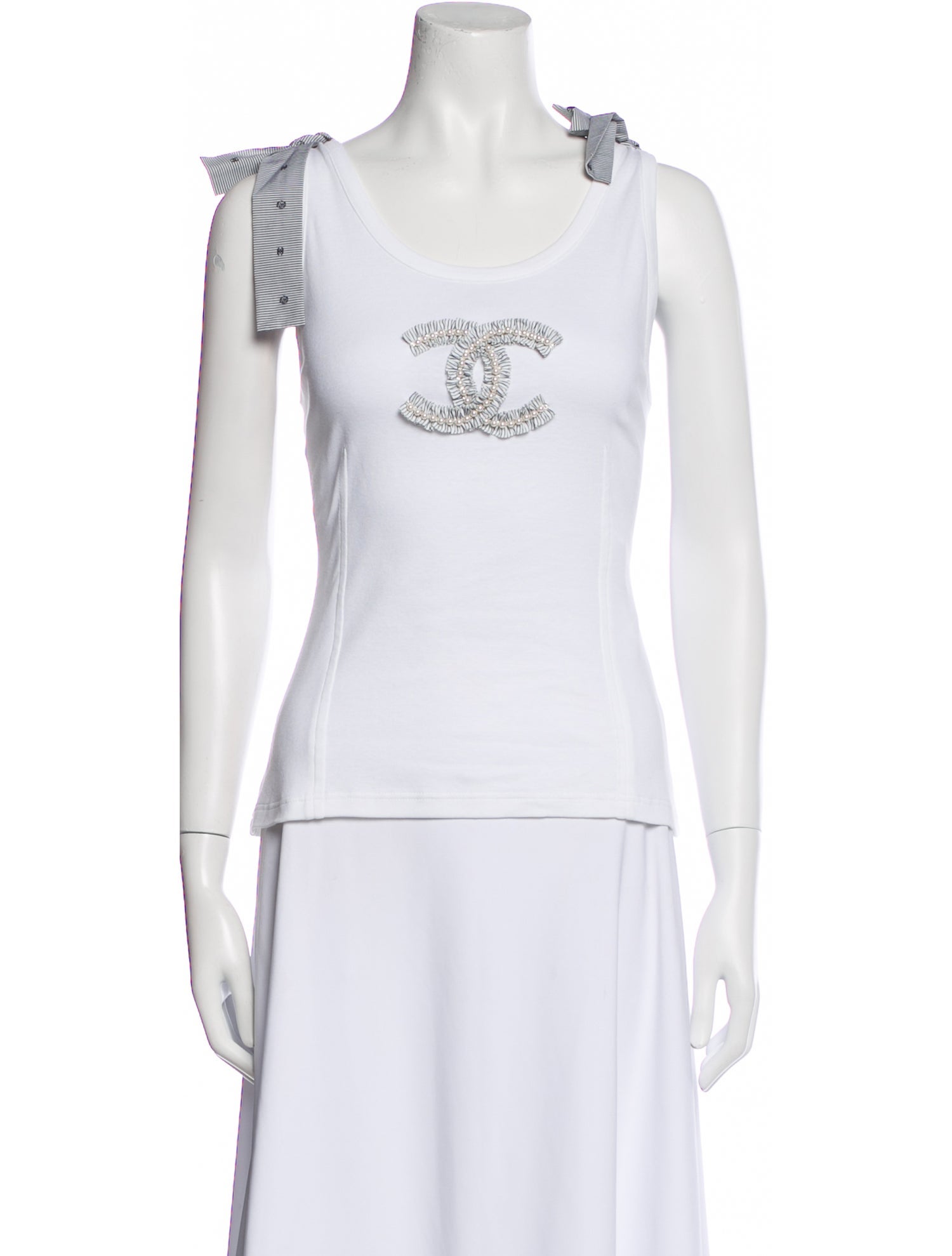 Chanel 2014 Graphic Print T-Shirt w/ Tags