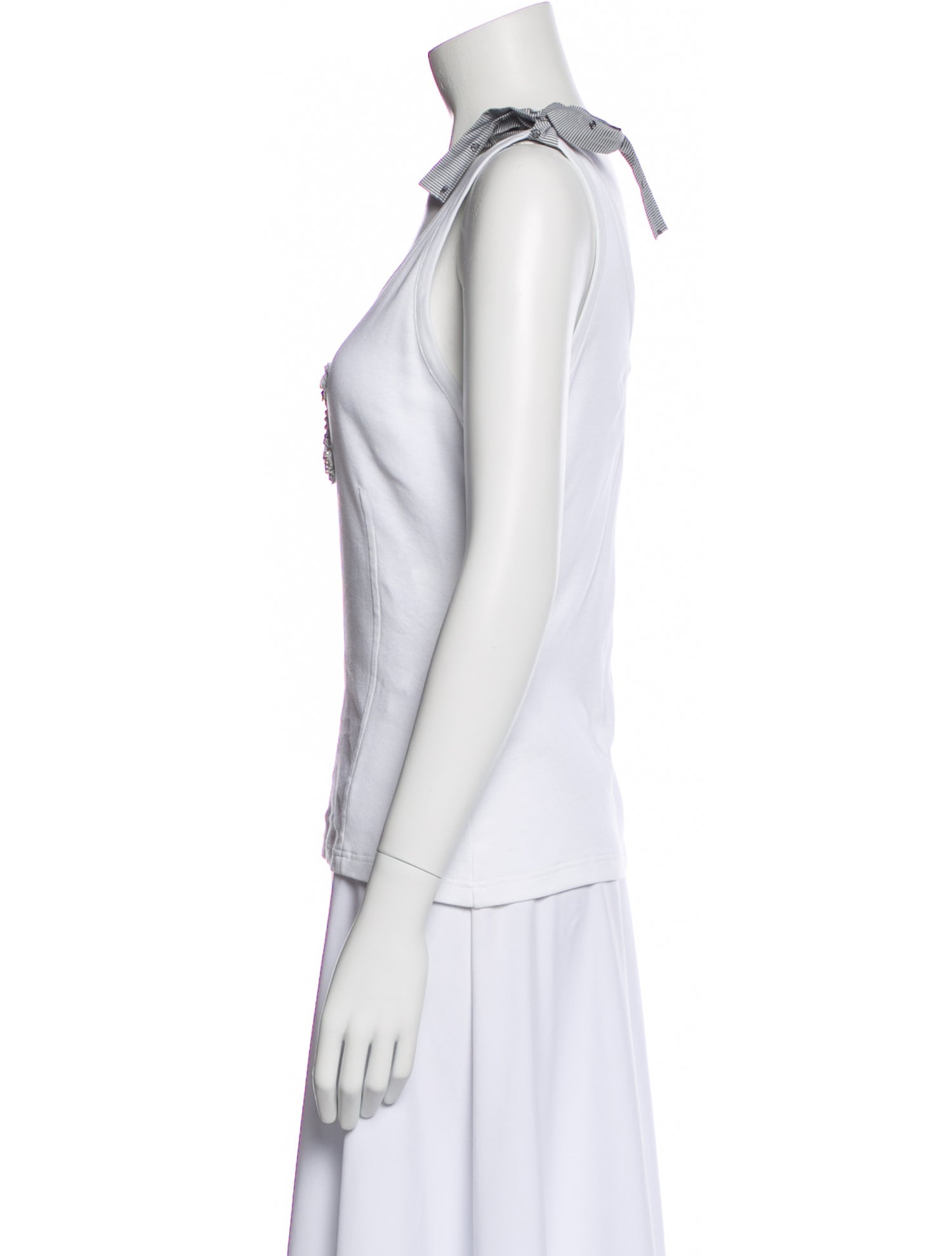 Chanel 2014 Graphic Print T-Shirt w/ Tags