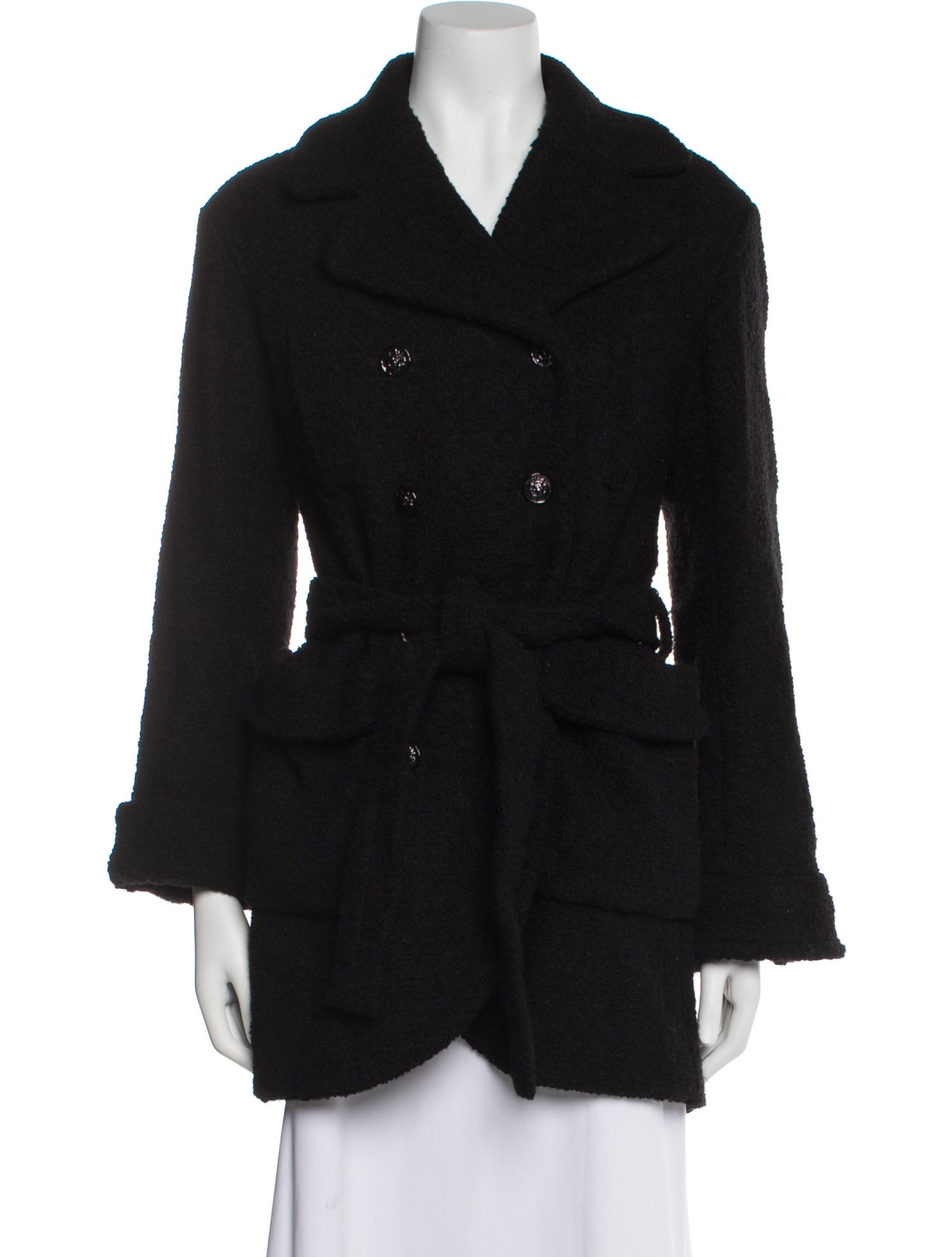 Chanel 2022 Wool Peacoat