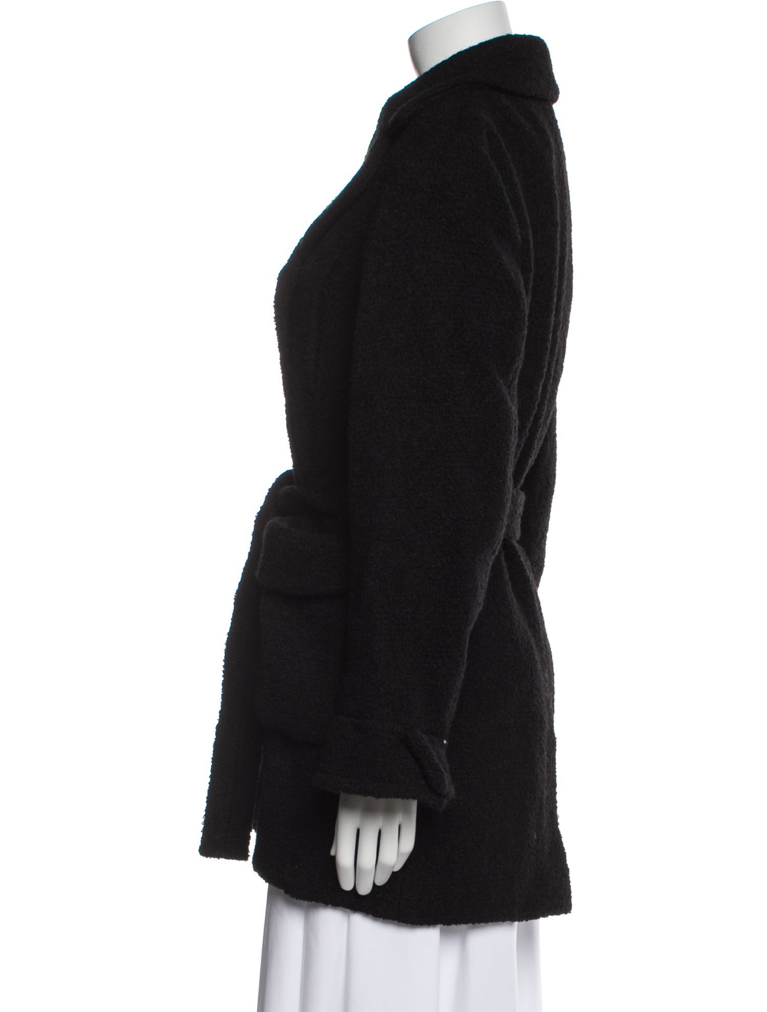 Chanel 2022 Wool Peacoat