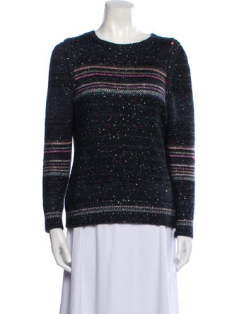 Chanel 2017 Striped Sweater