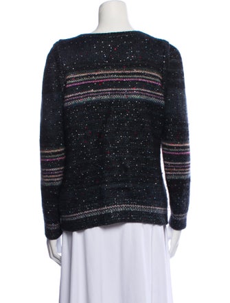 Chanel 2017 Striped Sweater