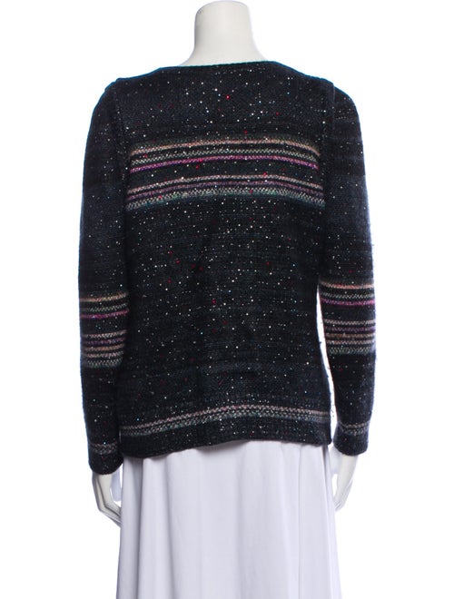 Chanel 2017 Striped Sweater