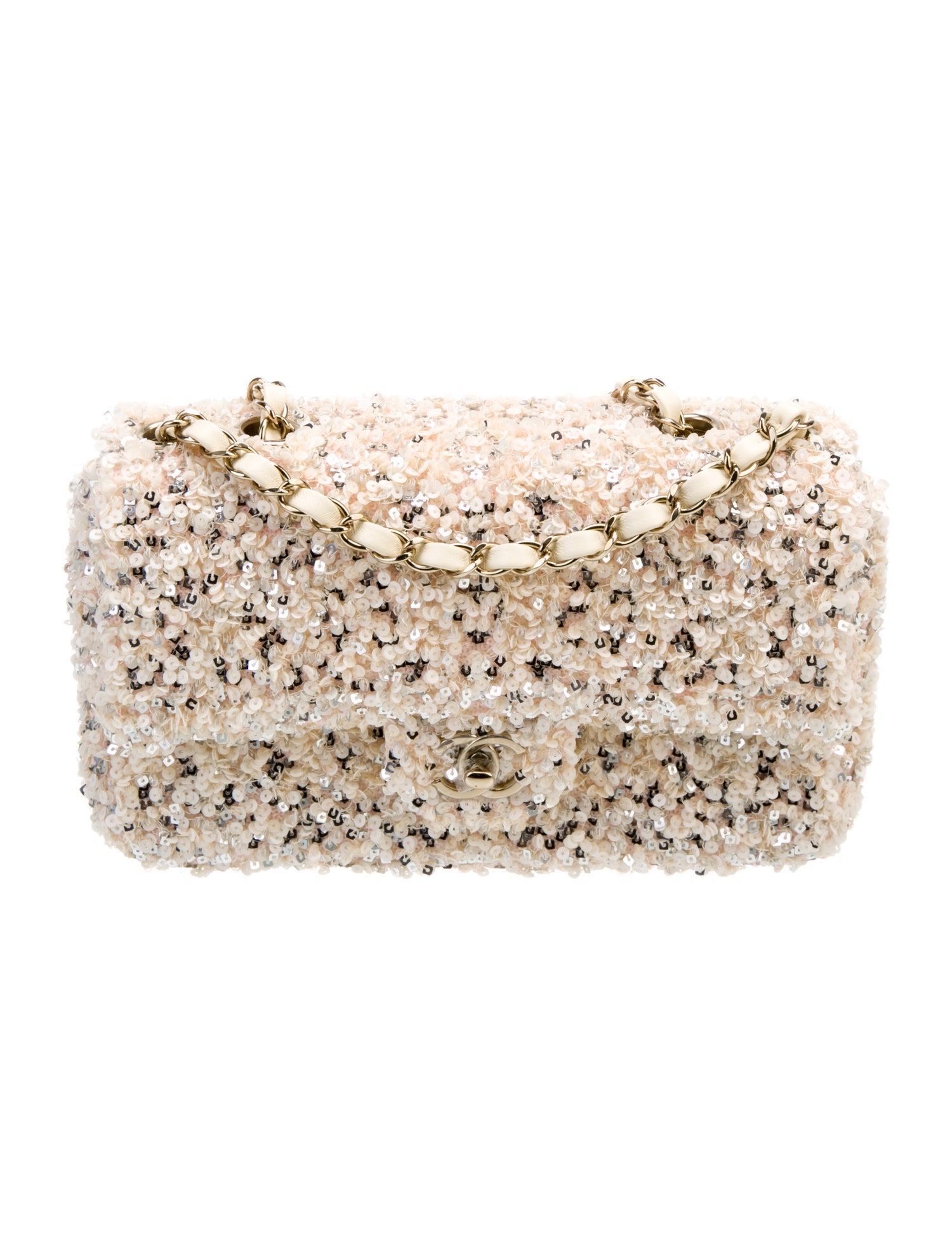 Chanel Small Sequins Flap Bag