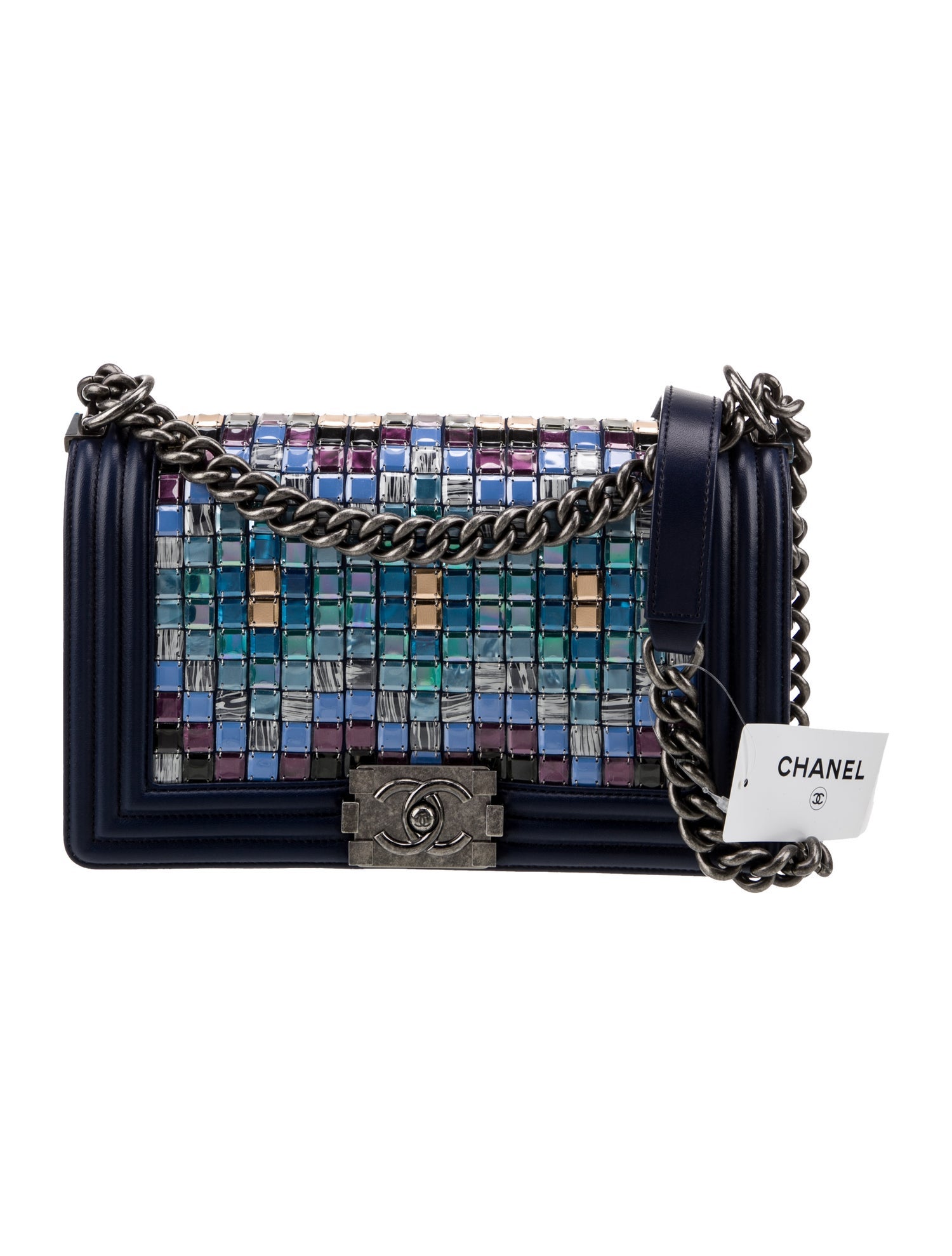 Chanel Medium Mosaic Boy Bag