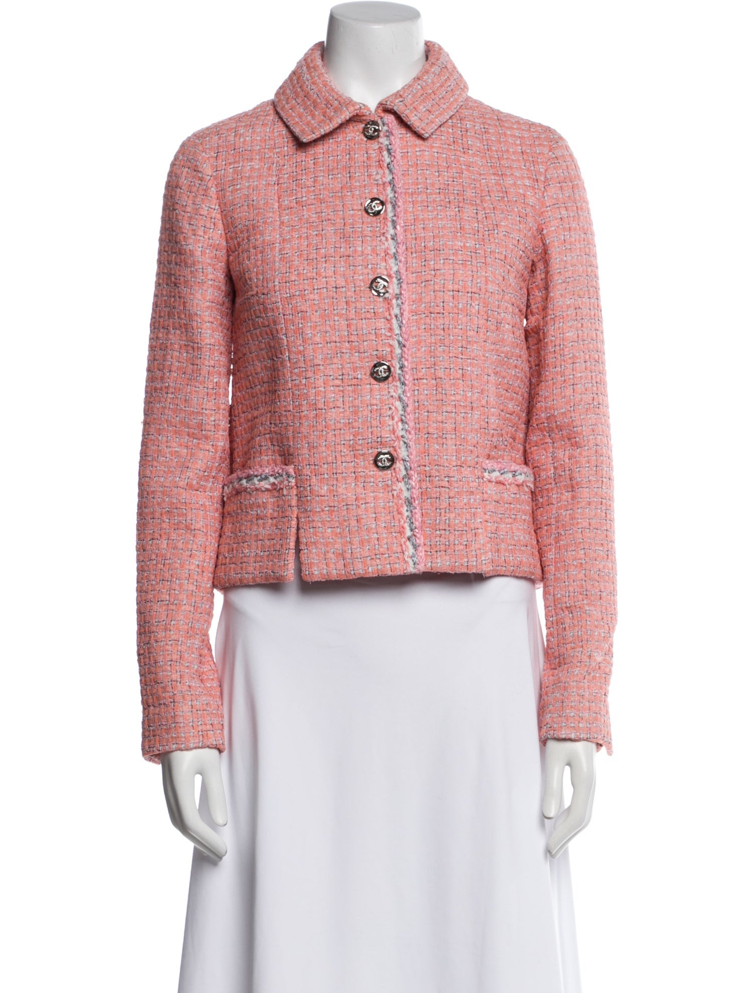 Chanel 2024 Tweed Pattern Jacket w/ Tags