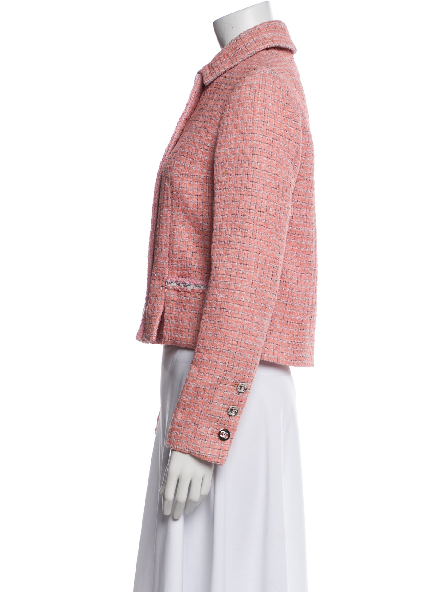 Chanel 2024 Tweed Pattern Jacket w/ Tags