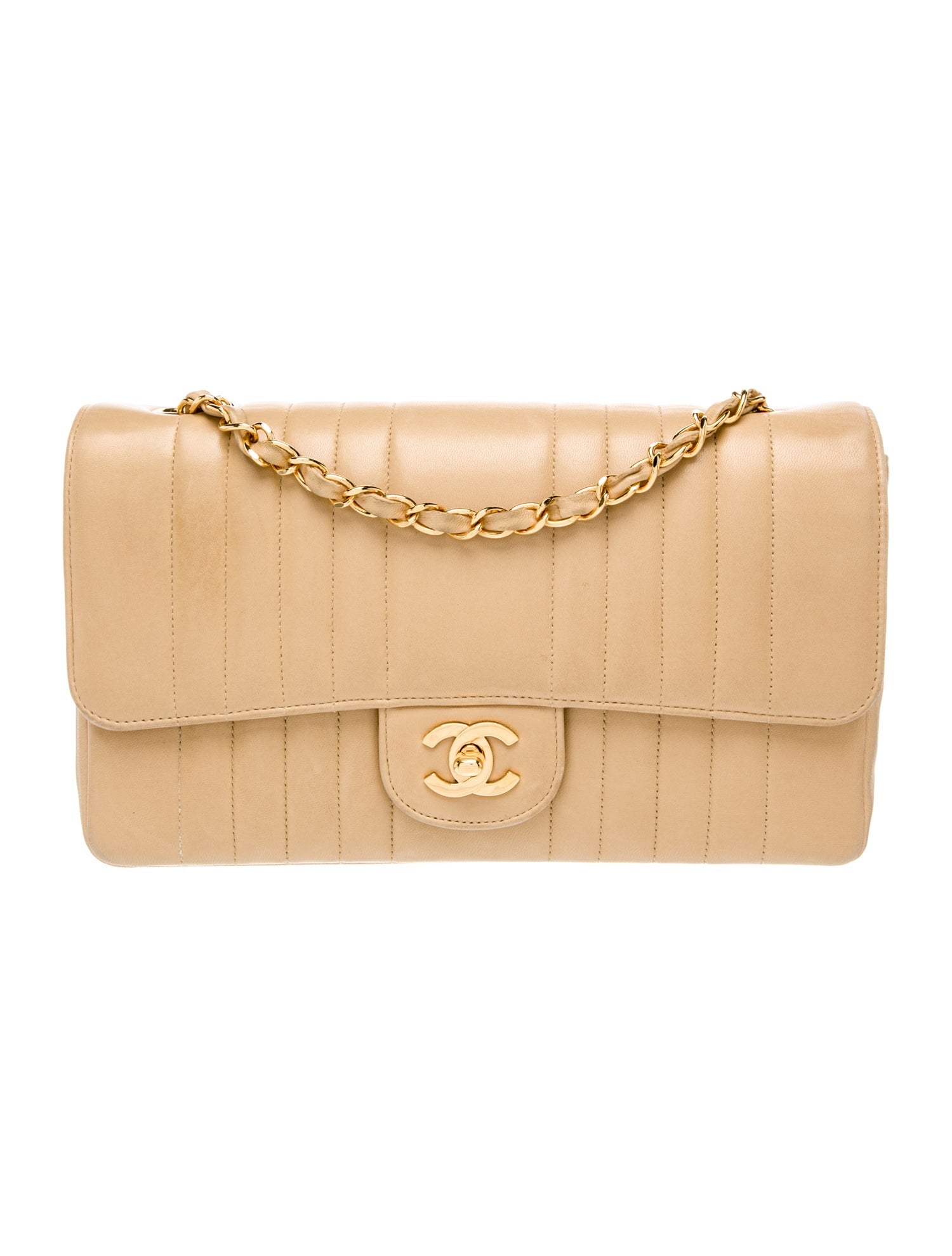 Chanel Classic Medium Vertical Quilt Single Flap Bag
