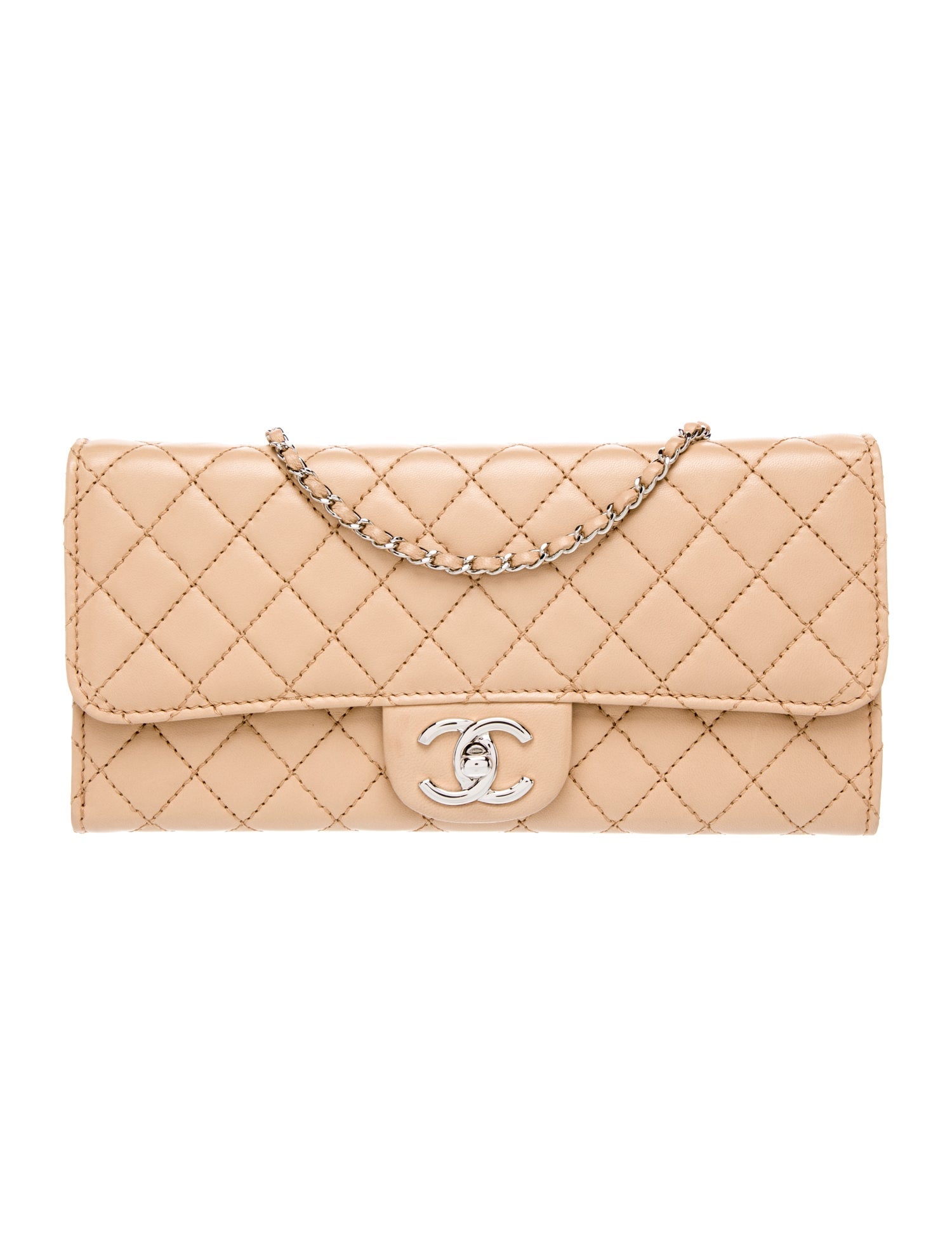 Chanel E/W Wallet On Chain