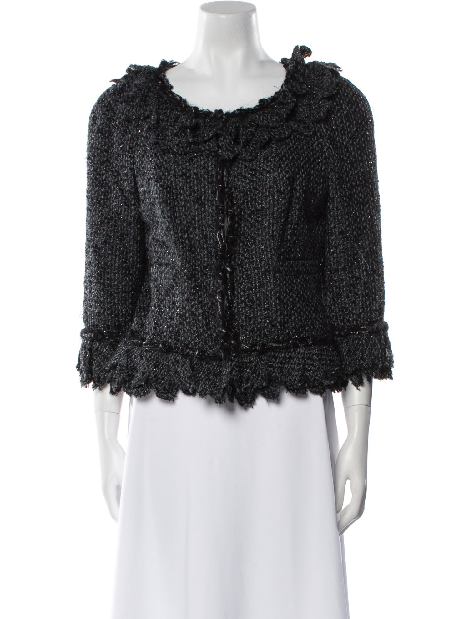 Chanel 2006 Nylon Evening Jacket