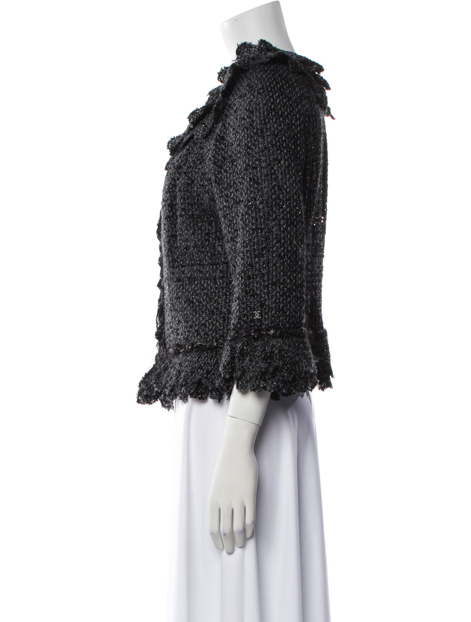 Chanel 2006 Nylon Evening Jacket