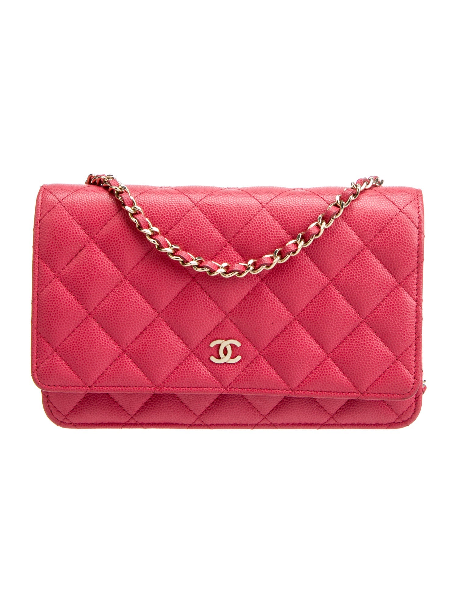 Chanel Classic Wallet on Chain