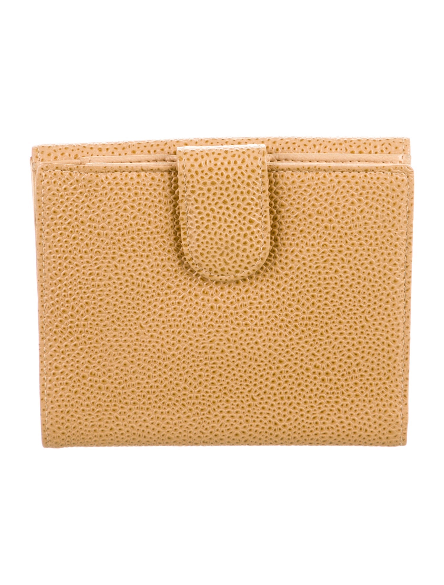 Chanel 2002-2003 Timeless French Purse