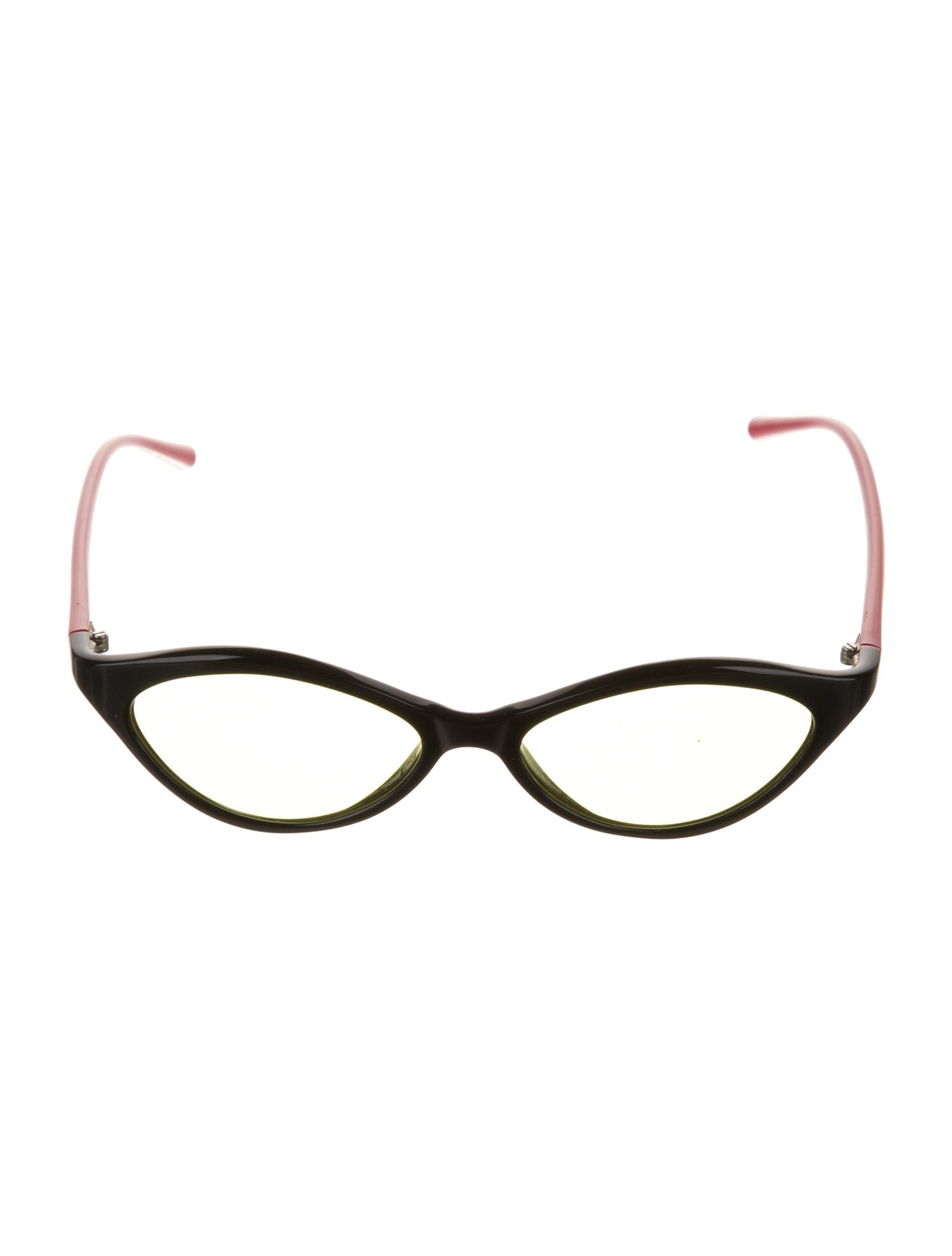 Chanel Interlocking CC Logo Cat-Eye Eyeglasses