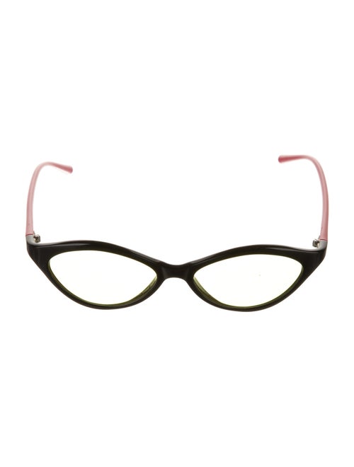 Chanel Interlocking CC Logo Cat-Eye Eyeglasses