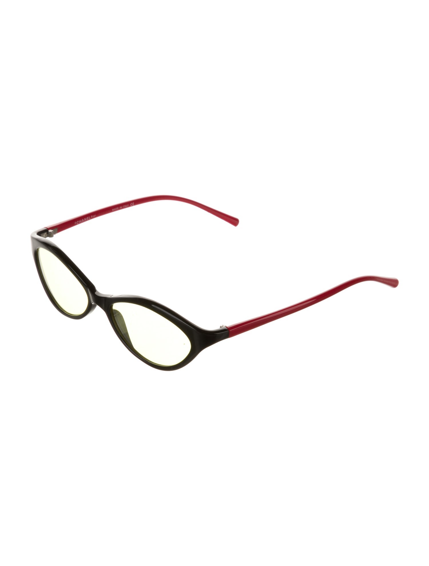 Chanel Interlocking CC Logo Cat-Eye Eyeglasses