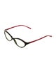 Chanel Interlocking CC Logo Cat-Eye Eyeglasses