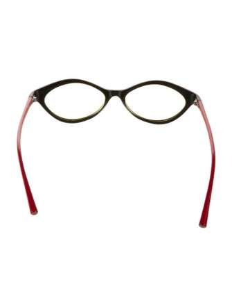 Chanel Interlocking CC Logo Cat-Eye Eyeglasses