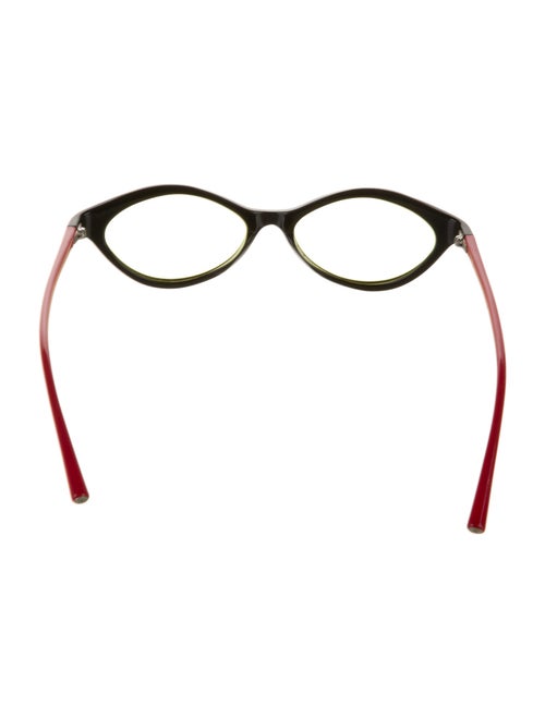 Chanel Interlocking CC Logo Cat-Eye Eyeglasses