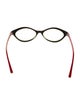Chanel Interlocking CC Logo Cat-Eye Eyeglasses