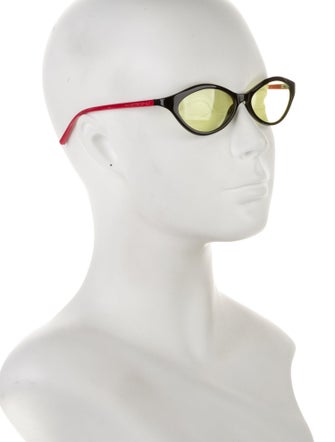 Chanel Interlocking CC Logo Cat-Eye Eyeglasses