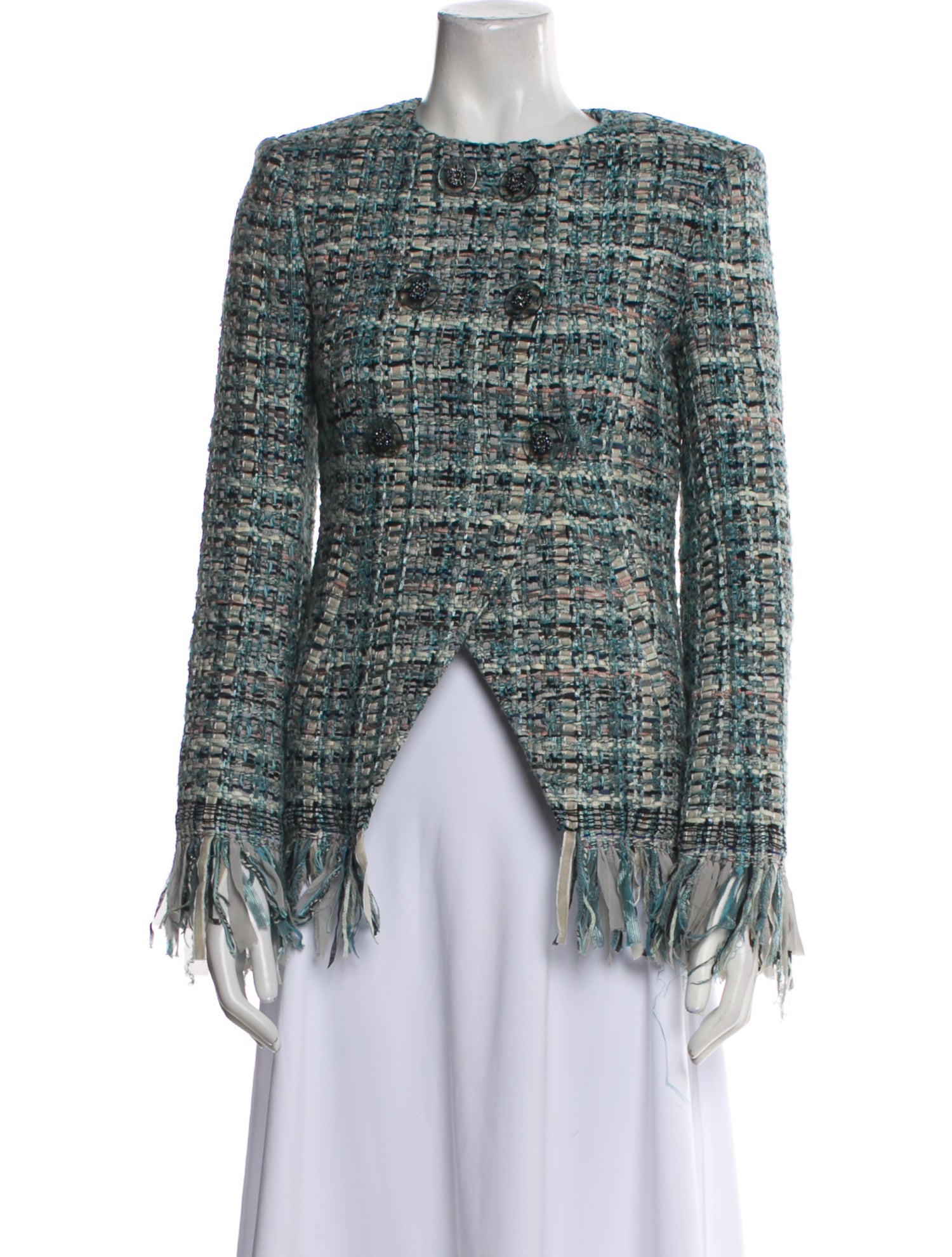 Chanel 2017 Paris-Cosmopolite Evening Jacket