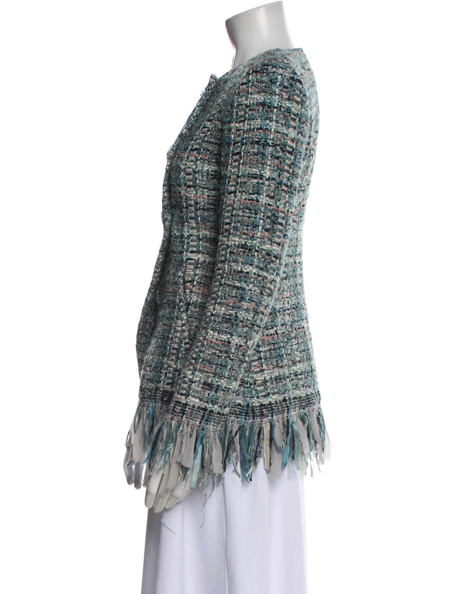 Chanel 2017 Paris-Cosmopolite Evening Jacket