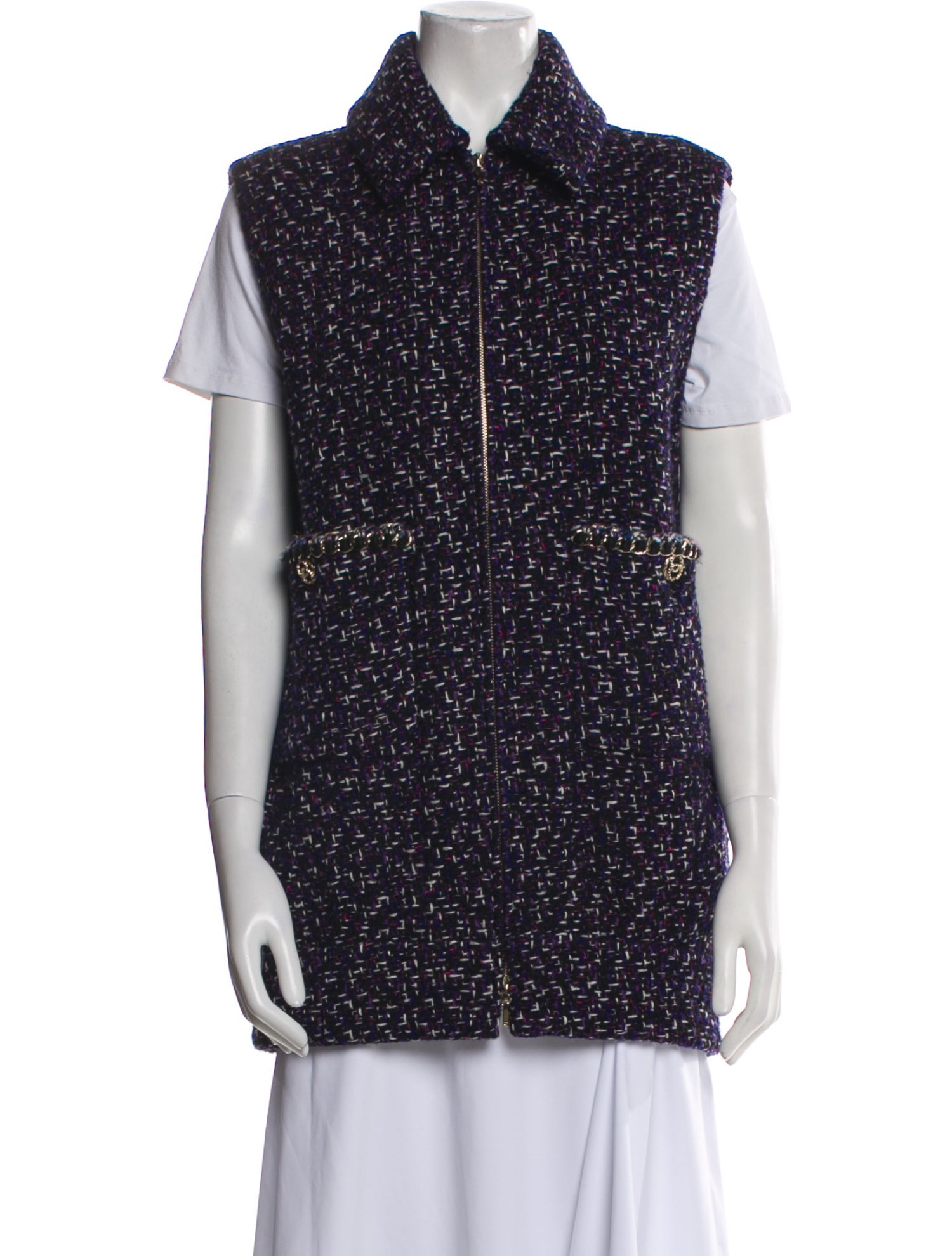 Chanel 2023 Tweed Vest